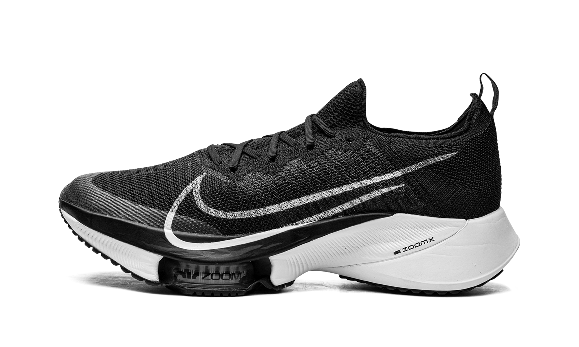 Air Zoom Tempo Next% Flyknit "Black White Anthracite"