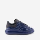 Alexander McQueen Gloss Oversized Sneaker In Navy EU35 - EU45