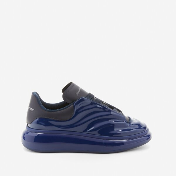 Alexander McQueen Gloss Oversized Sneaker In Navy EU35 - EU45 - Image 2