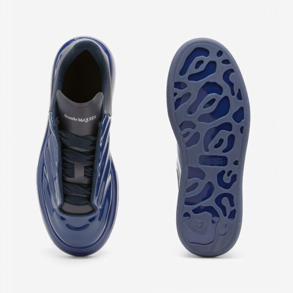 Alexander McQueen Gloss Oversized Sneaker In Navy EU35 - EU45 - Image 3