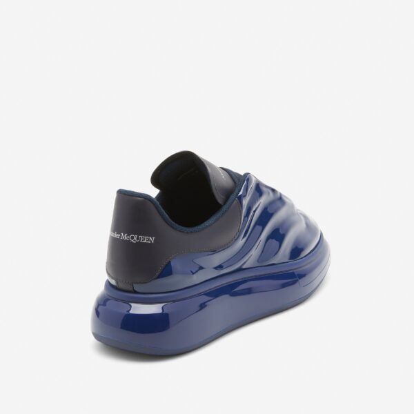 Alexander McQueen Gloss Oversized Sneaker In Navy EU35 - EU45 - Image 4