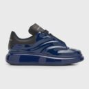Alexander McQueen Gloss Oversized Sneaker In Navy EU35 - EU45