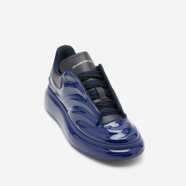 Alexander McQueen Gloss Oversized Sneaker In Navy EU35 - EU45 - Image 5