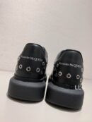 Alexander McQueen Oversized Sneaker in Black/silver EU35 - EU45