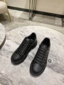 Alexander McQueen Oversized Sneaker in Black/silver EU35 - EU45