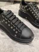 Alexander McQueen Oversized Sneaker in Black/silver EU35 - EU45