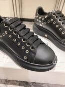 Alexander McQueen Oversized Sneaker in Black/silver EU35 - EU45