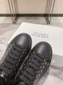Alexander McQueen Oversized Sneaker in Black/silver EU35 - EU45