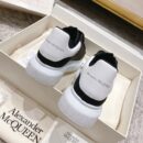 Alexander McQueen Oversized Sneaker in Black/white EU35 - EU45