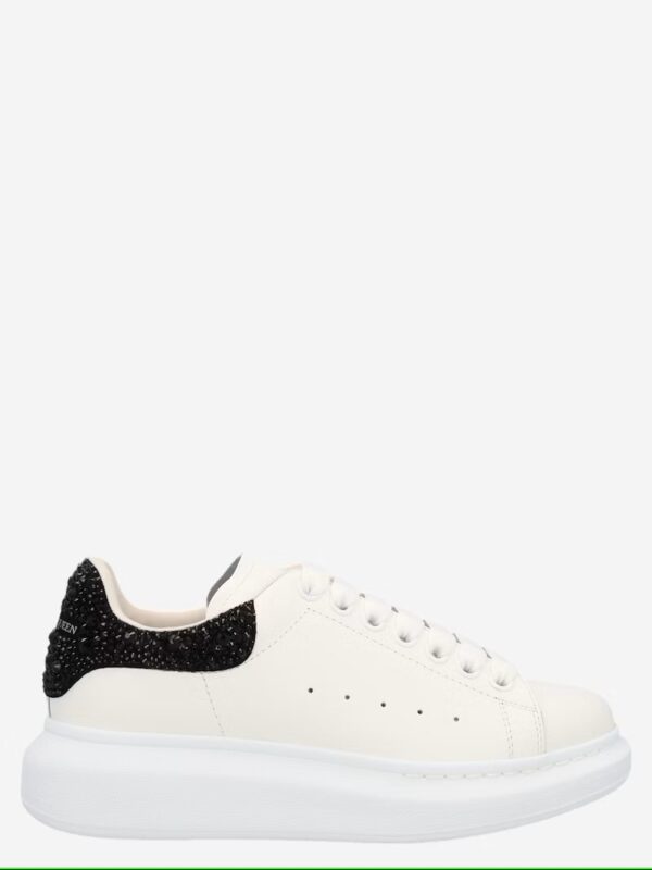 Alexander McQueen Oversized Sneaker in White/Black EU35 - EU45