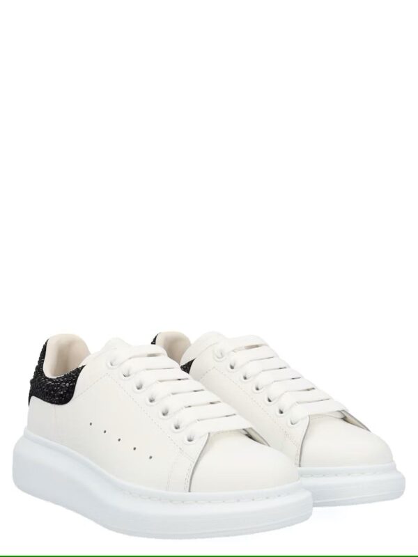 Alexander McQueen Oversized Sneaker in White/Black EU35 - EU45 - Image 4