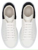 Alexander McQueen Oversized Sneaker in White/Black EU35 - EU45