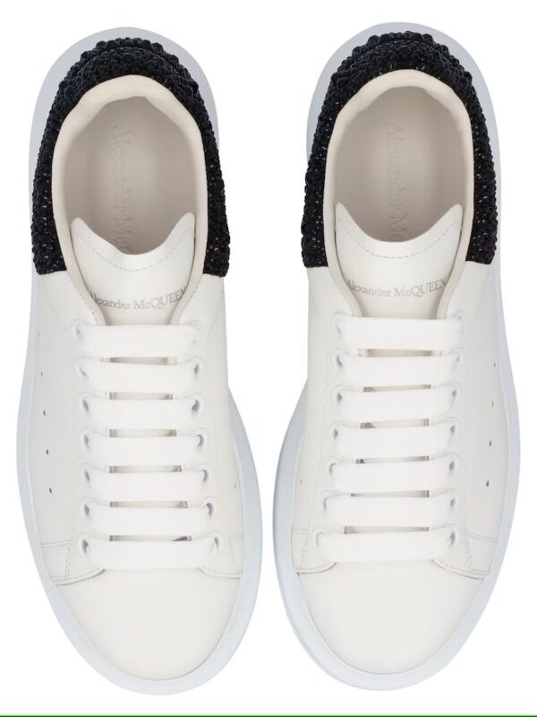 Alexander McQueen Oversized Sneaker in White/Black EU35 - EU45 - Image 3