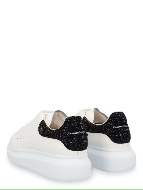 Alexander McQueen Oversized Sneaker in White/Black EU35 - EU45 - Image 2