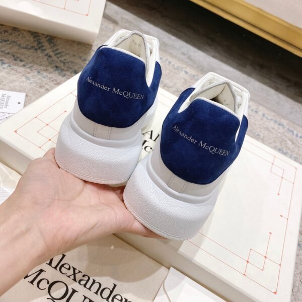 Alexander McQueen Oversized Sneaker in White/paris Blue EU35 - EU45 - Image 8