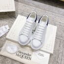 Alexander McQueen Oversized Sneaker in White/paris Blue EU35 - EU45