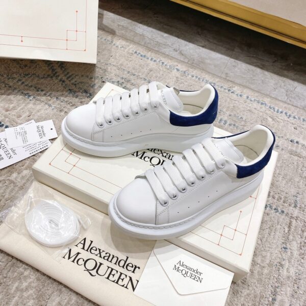 Alexander McQueen Oversized Sneaker in White/paris Blue EU35 - EU45 - Image 6