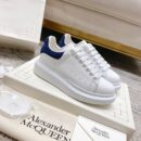 Alexander McQueen Oversized Sneaker in White/paris Blue EU35 - EU45