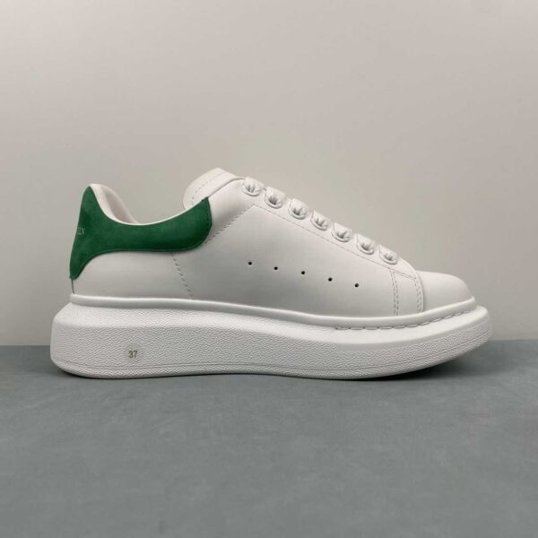Alexander McQueen Oversized Sneaker Lake Blue - Image 2
