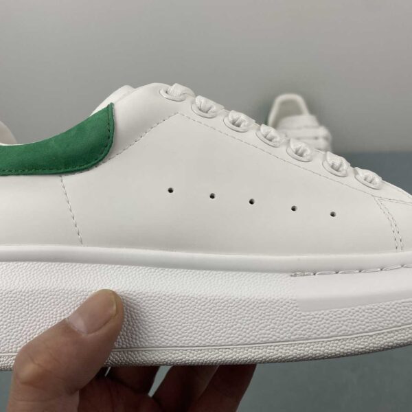 Alexander McQueen Oversized Sneaker Lake Blue - Image 6