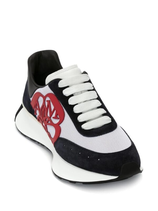 Alexander McQueen Sprint Runner Chunky Rubber Sole Sneakers EU35 - EU45 - Image 2