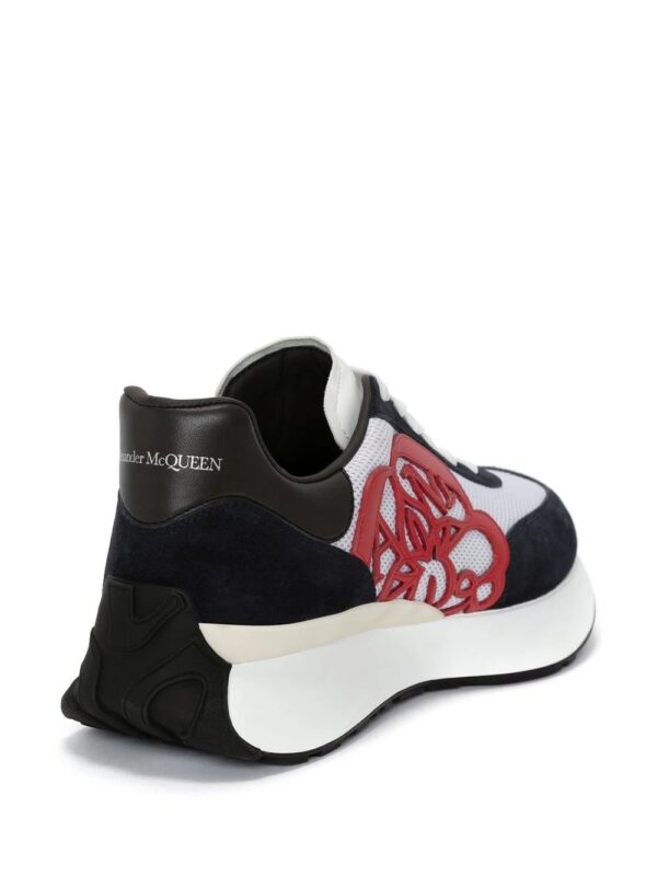 Alexander McQueen Sprint Runner Chunky Rubber Sole Sneakers EU35 - EU45 - Image 3