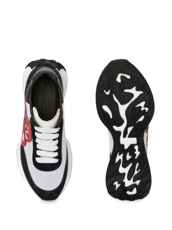Alexander McQueen Sprint Runner Chunky Rubber Sole Sneakers EU35 - EU45 - Image 4