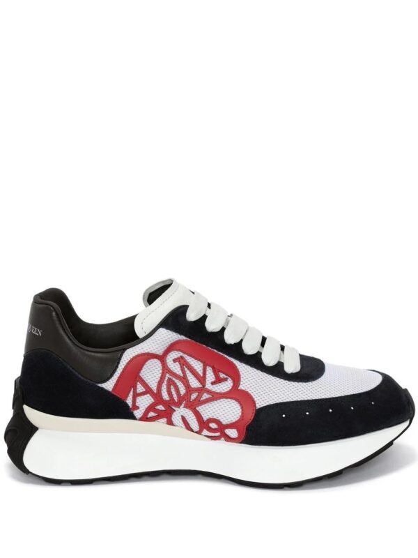 Alexander McQueen Sprint Runner Chunky Rubber Sole Sneakers EU35 - EU45