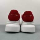 Alexander McQueen White and Red Trainers