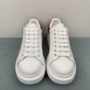 Alexander McQueen White and Red Trainers