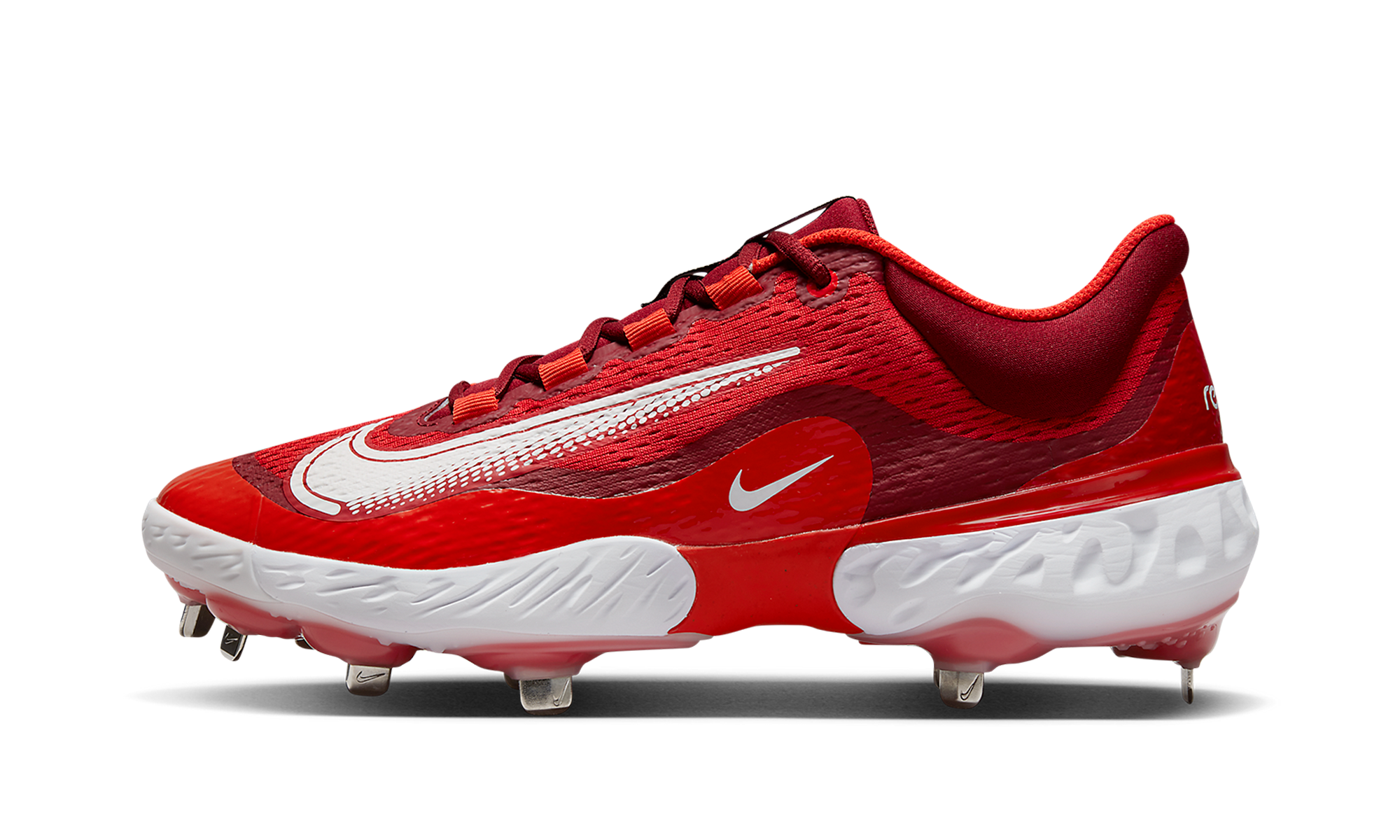 ALPHA HUARACHE ELITE 4 LOW "VARSITY RED"