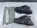 Balenciaga 20ss air cushion black letter old shoes retro sports sneakers original version number 35-45