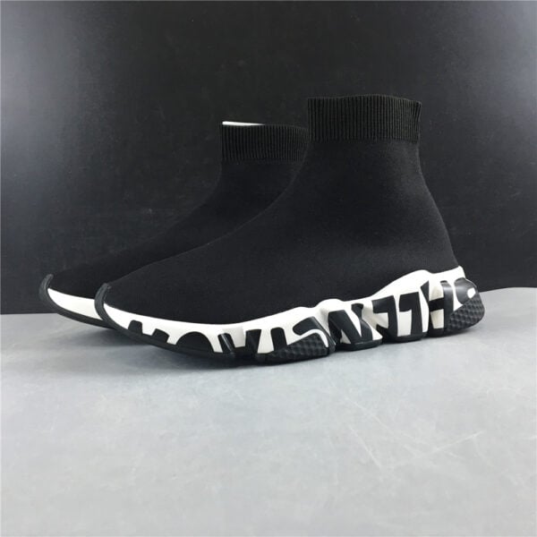 Balenciaga Black and White Original Genuine Number 36-45