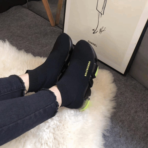 Balenciaga classic socks and boots - Image 3
