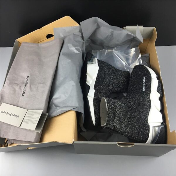 Balenciaga Gray And Black Air Cushion - Image 4