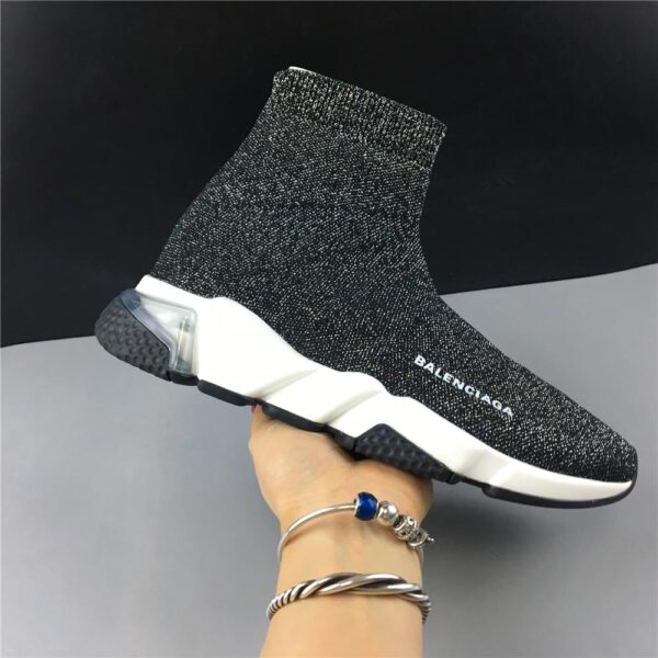 Balenciaga Gray And Black Air Cushion