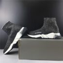 Balenciaga Gray And Black Air Cushion