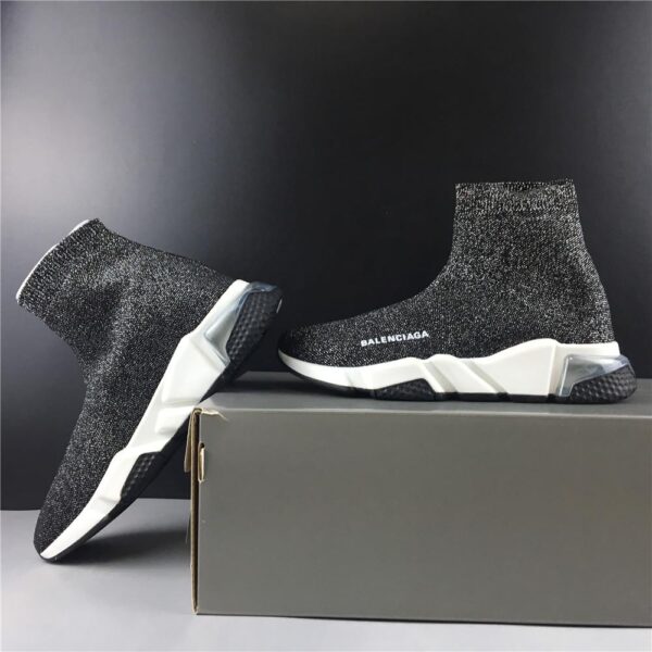 Balenciaga Gray And Black Air Cushion - Image 2