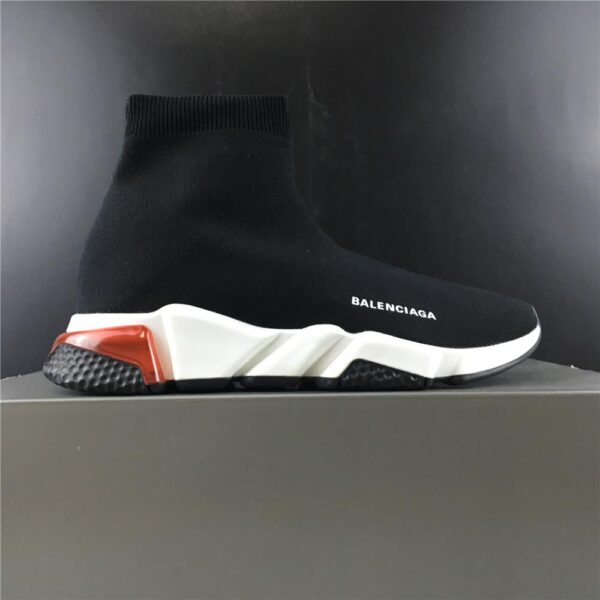 Balenciaga Gray And White Air Cushion