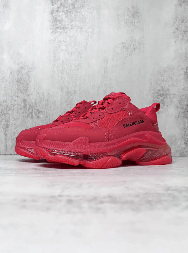 Balenciaga Red New Shoes - Image 3