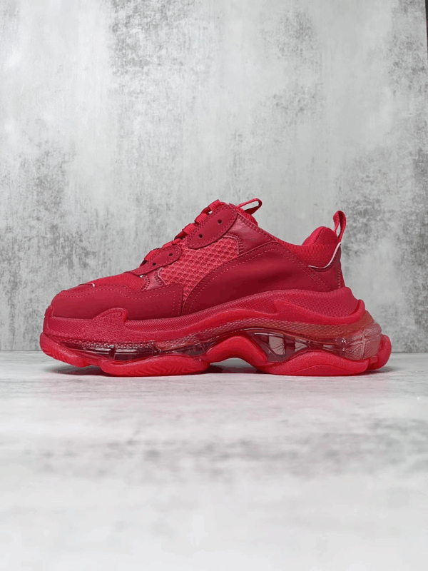 Balenciaga Red New Shoes - Image 2