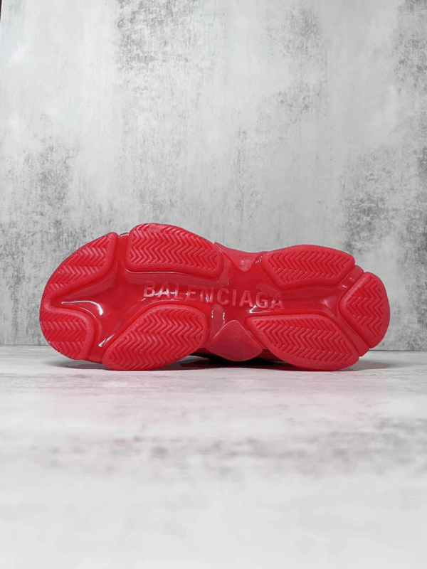 Balenciaga Red New Shoes - Image 4