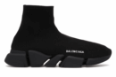 Balenciaga Speed 2.0 Black Shoes (M)