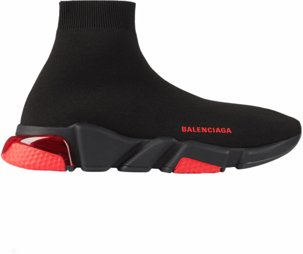 Balenciaga Speed Clearsole Red Shoes (M)