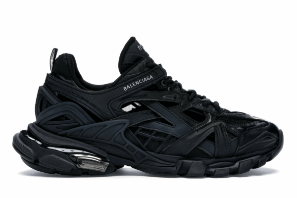 Balenciaga Track 2 Black Shoes (M)
