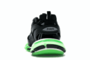 Balenciaga Track Black Glow-In-The-Dark Shoes (M)