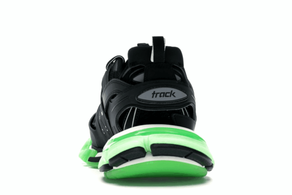 Balenciaga Track Black Glow-In-The-Dark Shoes (M) - Image 2