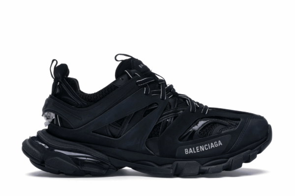 Balenciaga Track Black Shoes (M)