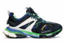 Balenciaga Track Green White Blue Shoes (M)