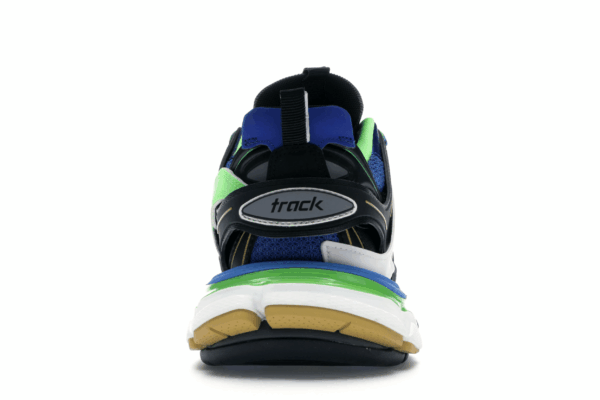Balenciaga Track Green White Blue Shoes (M) - Image 2